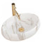 GTM Design Aufsatzwaschbecken Matt Modern Waschbecken ohne Hahnloch - Elegant Aufsatzwaschbecken Oval für Badezimmer und Gäste WC - nur Bad Waschbecken - Modell 4