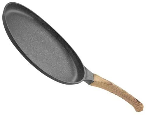 Healeved Poêle À Œufs Antiadhésive Poêle À Crêpes Antiadhésive Pour Petit Déjeuner Œufs Pizza De Cuisson
