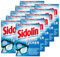 Sidolin Brillenputztücher 200 (10 x 20) Stück, feuchte Reinigungstücher für Brillen, Displays, Bildschirme, reinigen mühelos und fusselfrei, optimal für unterwegs