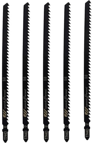 Lames de scie alternative 5 pièces – Convient pour couper le bois et le métal (180 mm)