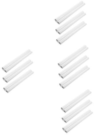 Operitacx 12 Stk Tafel-wandaufkleber Whiteboard-tapete Tragbares Whiteboard Trocken Abwischbares Whiteboard Home-message-board Whiteboard Für Zu Hause Sport Weiß Kind Speisekarte Haushalt