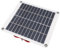 Chargeur Solaire Portable, Chargeur Solaire Portable 10 W pour Batterie 9-12 V Panneau Solaire en Silicone Polycristallin Haute efficacité pour Jouets Solaires