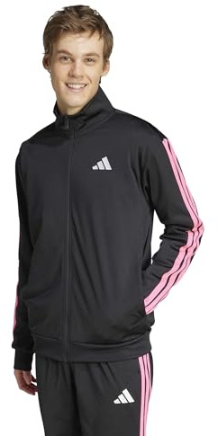 adidas Uomo 3 STRIPES TRICOT REGULAR TRACK TOP