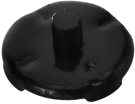 OSALADI Hydraulic Jack Stand Foot Pad Adapter Steel Construction Easy to Install Provides Stability for Bottle Car Lifting and Repair Tasks