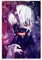 TPLLPK Tokyo Ghoul Poster, dekoratives Gemälde, Leinwand, Wandposter und Kunstdruck, moderne Familienschlafzimmer-Dekoration, Poster, 20 x 30 cm