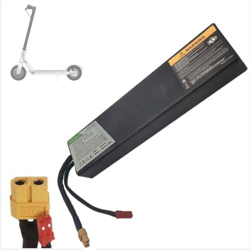 HSSYTZOUL 36V Electric Scooter Battery 6AH/7.5AH/7.8AH/8.7AH Electric Scooter Battery Electric Scooter Replacement Parts Battery Replacement Battery for Built-In Scooter,36V,7.5AH