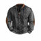 Einfarbig Hoodie Sweatshirt Mit Taschen Kapuzenpullover Für Erwachsene Thermo-Sweatshirt Für Herren Farbblock-Sweatshirt Geeignet Für Wechselnde Jahreszeiten