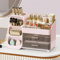 Makeup Organizer with Drawers for Vanity,Spacious Cosmetic Display Case,Perfect Storage Solution for Your Beauty Essential(Pink)
