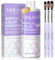 SAVILAND Essentials Monomer Acrylic Nail Liquid: Pure EMA Nail Monomer Liquid 240 ml Acrylic Liquid with 3 PCS Acrylic Nail Brushes for Acrylic Powder Nail Extension Beginner DIY Home