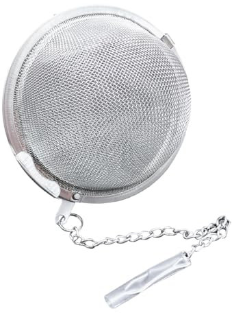 Boule à thé pour thé en vrac, 5 cm/7 cm/9 cm Infuseur à thé en acier inoxydable Boules à thé Passoire à thé en acier inoxydable 304 Passoire à thé pour la plupart des tasses Théière Porte-filtre à thé