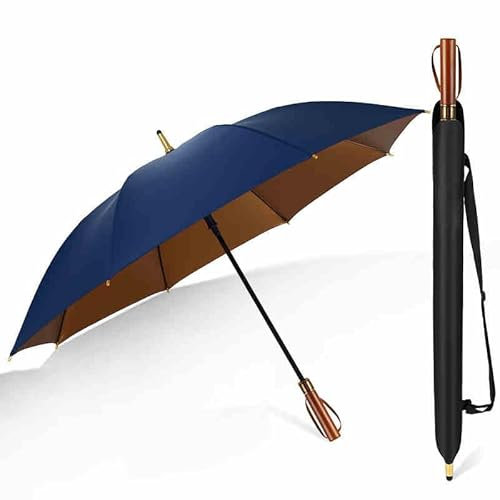 XTRDGHUG Mini Regenschirm, Für BMW F10 E36 E39 E30 X3 E83 E90 E60 X5 E53 F30 E34 X5 E70 2000-2023, Klein, kompakt, leicht, stark, Winddicht und sturmfest,D