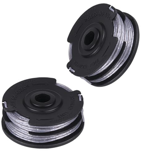 Bobine Fil Coupe Bordure,Bobine de Fil de Rechange,Bobines de Rechange,Compatible avec Bosch ART 36-36 LI, ART24/24+, ART 27/27+,ART 30/30+(2 bobines de fil)