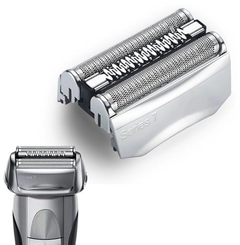 70S Series 7 Ersatzkopf für Braun Series 7 Folienrasierer, Ersatzköpfe kompatibel Braun Series 7 Rasierer 70s 720,750CC, 760CC,790CC,9565 usw. (1PC-70S)