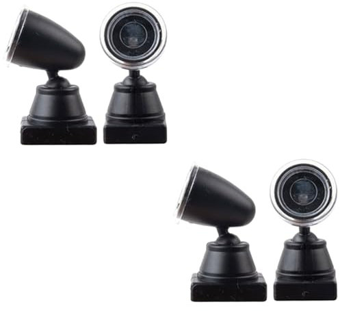 Homoyoyo Mini Projecteur LED De Noël 2 Pièces - Lumières De Village De Noël à Piles - Idéal pour Décorer Intérieur Et Extérieur Ambiance Festive Et Guirlandes Lumineuses