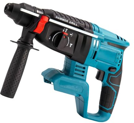 Taladro rotativo inalámbrico profesional sin escobillas, martillo eléctrico recargable, taladro de impacto