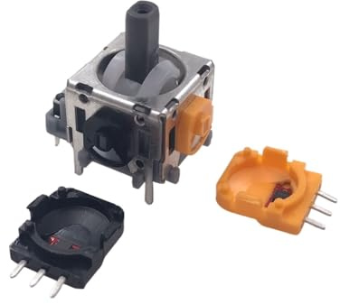 2 pezzi for PS4 DS4 for PS5 DS5 for joystick analogico Hall Effect for PlayStation 5 Anti-deriva ottimizzato Nessun jitter Nessun ritardo(For PS4 for Hall SE)
