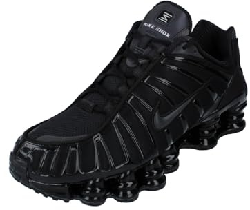 NIKE Shox TL Black Metallic Silver