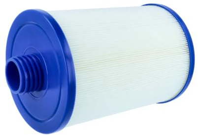 vhbw Filterkartusche Ersatz für Magnum WY45 für Pool | Ersatzfilter Blau Weiß