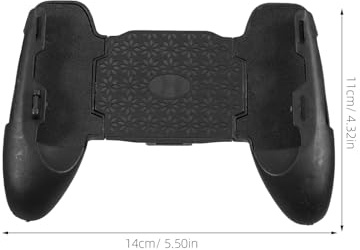 SOLUSTRE Mobiler Gaming Controller für Handy mit Trigger Joystick Komfortabler Abs Griff und Schneller Reaktion für Besseres Mobiles Gaming