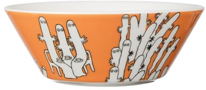 Arabia 1005315 Moomin Schale 15cm Hattivatit, Porzellan