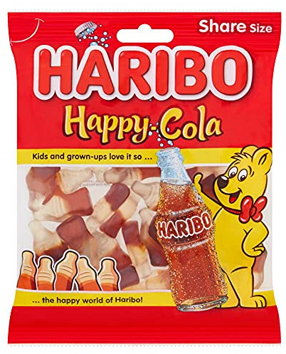 HARIBO Happy Cola Beutel 160g