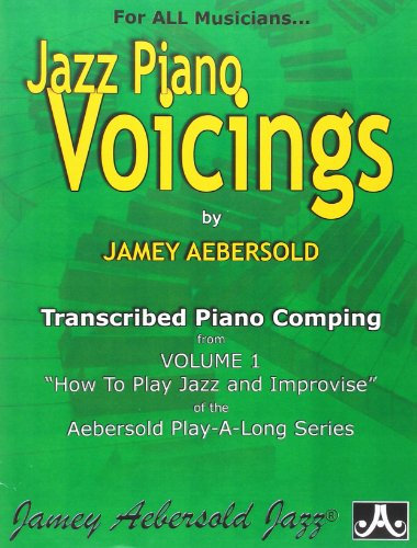 AEBERSOLD 1 Jazz Piano Voicings