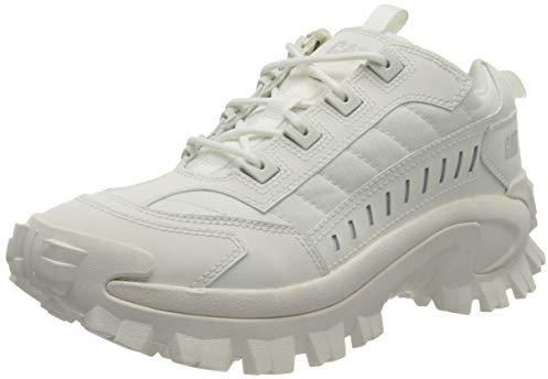Cat Footwear Unisex Intruder Sneaker, Whiteout, 8 UK