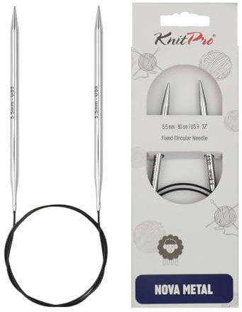 KnitPro Nova Fixed Circular Needles 16 (40cm) | 5.50mm