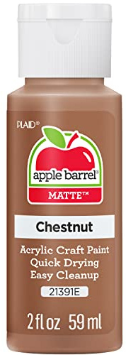 Plaid:Craft 21391 Acrylic Paint, Chestnut, 2 oz