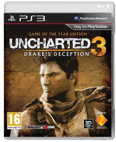 Uncharted 3, Drake's Deception (Game of the Year) [PEGI]