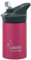 Botella de Agua Térmica al Vacío de Acero Inoxidable de Doble Pared Laken (0,35L - Fucsia) Tecnología de 24 Horas de Frío - Ideal para Trabajo o Deporte - Cierre Hermético y Uso Vertical