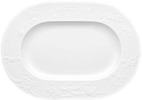 Rosenthal Zauberflöte Weiß Platte 38 cm