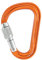 PETZL - Screw-Lock Karabiner ATTACHE - Unisex, Orange, Einheitsgröße