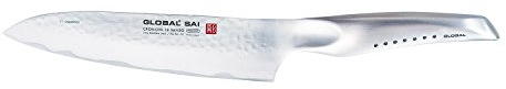 Global SAI-01 Kochmesser 19cm Hammerdesign