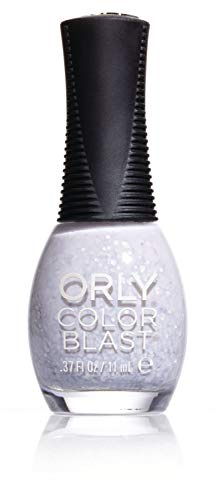 ORLY Nagellack Color Blast Milky Chunky Glitter 11 ml | Sauberer Auftrag & salonreifes Finish: Gripper Cap bietet sicheren Halt, gleichmäßige Deckkraft & präzise Maniküre
