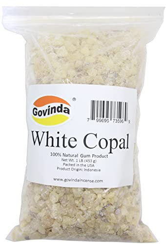 Govinda® Weihrauch aus weißem Copalbaumsaft, Gummi, 0,5 kg