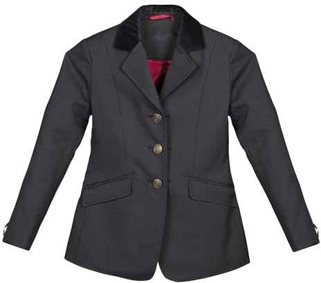 Shires Aston Childrens Show Jacket - Black