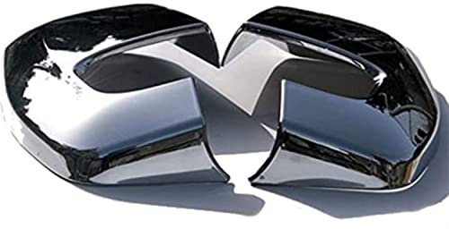 Coques de Rétroviseurs pour Ford Transit Tourneo Custom 2013-2022 en ABS Argent