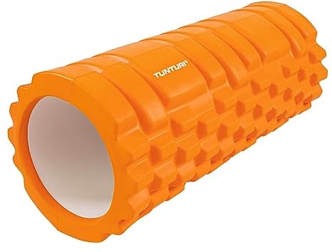 Tunturi Yoga Foam Roller 33 cm Schaumstoffrolle, Orange