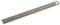 FACOM - Règle Métrique en Acier Inoxydable 15 cm - DELA.1051.150 - Latte Métallique - Outil de Traçage et de Mesure - Réglette de Précision pour Travaux - Facile à Utiliser - Outillage à Main