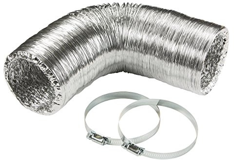 Knightsbridge EX4DUCT 100mm/4 Aluminium Ducting Kit