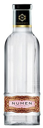 Numen Premium Water Eau minérale sans gaz – Lot de 12 x 500 ml – Total : 6 l