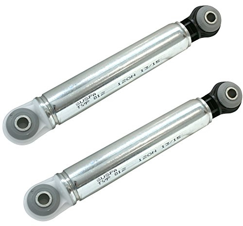 2 ammortizzatori per lavatrice Miele 120N SUSPA come 4500820, 4500823, 4500826