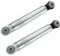 2 ammortizzatori per lavatrice Miele 120N SUSPA come 4500820, 4500823, 4500826