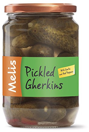 Melis Gurken, Gurken, 720 ml, 3 Stück