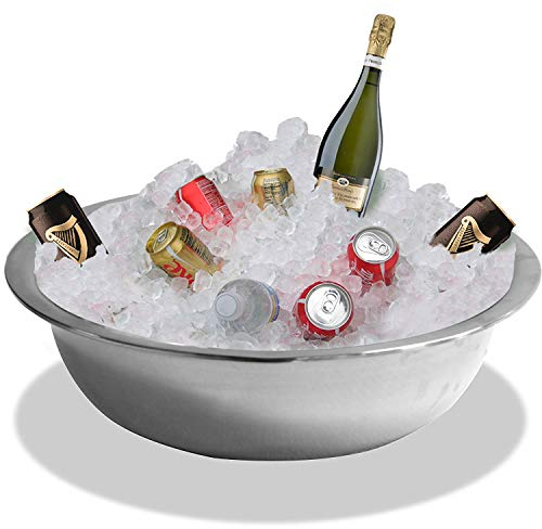 Centurion Supports Fireology Collection Insulated Stainless Steel Ice Bucket Bowl - For Use with All Fireology Stands