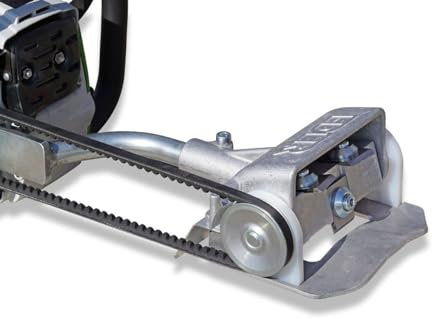 Eder rotondo pialla con motosega erha56