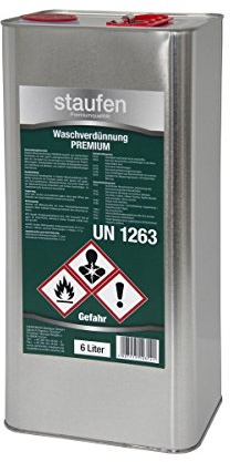 Staufen Waschverdünnung Premium 6 Liter Reiniger Verdünnung Reinigungsverdünnung