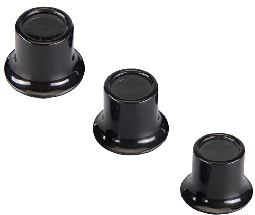 dapetz® Profilsenkereinsätze Eye Lupe Set 5 x, 7 x, 10 x Vergrößerung Schmuck Armbanduhr Ring Hobby Detail