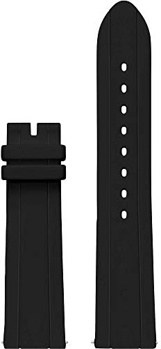 Guess 20 mm austauschbares Silikon-Uhrenarmband.
